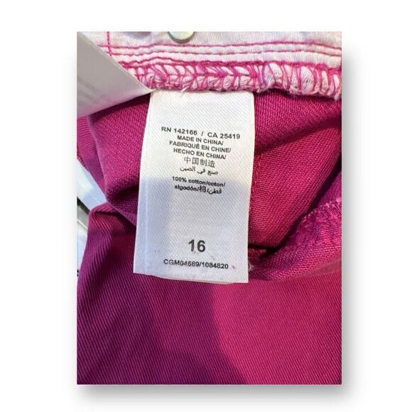 Habitual Kid High Waist Pants Size 16 - Picture 6 of 7